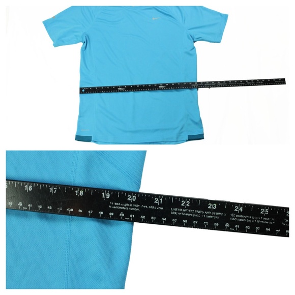 Gentlemen's Nike Miller Running Short Sleeve Shirt - Picture 3 of 5